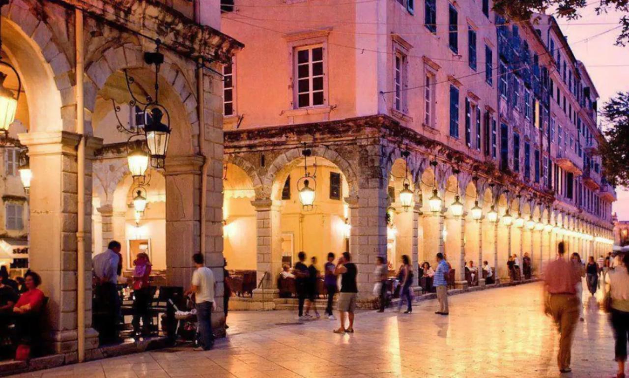 Corfu Studio In Historic Unesco City Centre Exterior photo