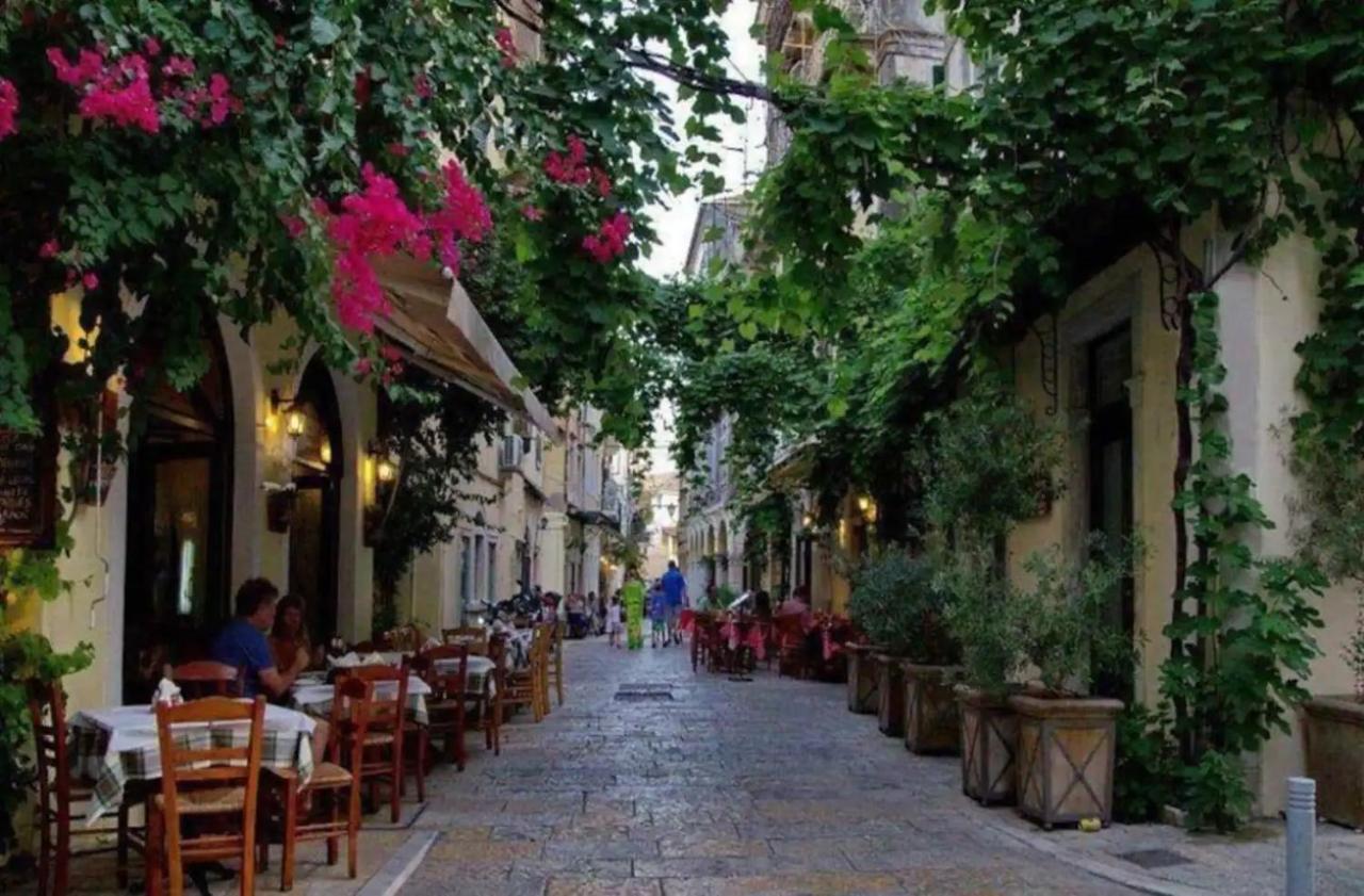 Corfu Studio In Historic Unesco City Centre Exterior photo